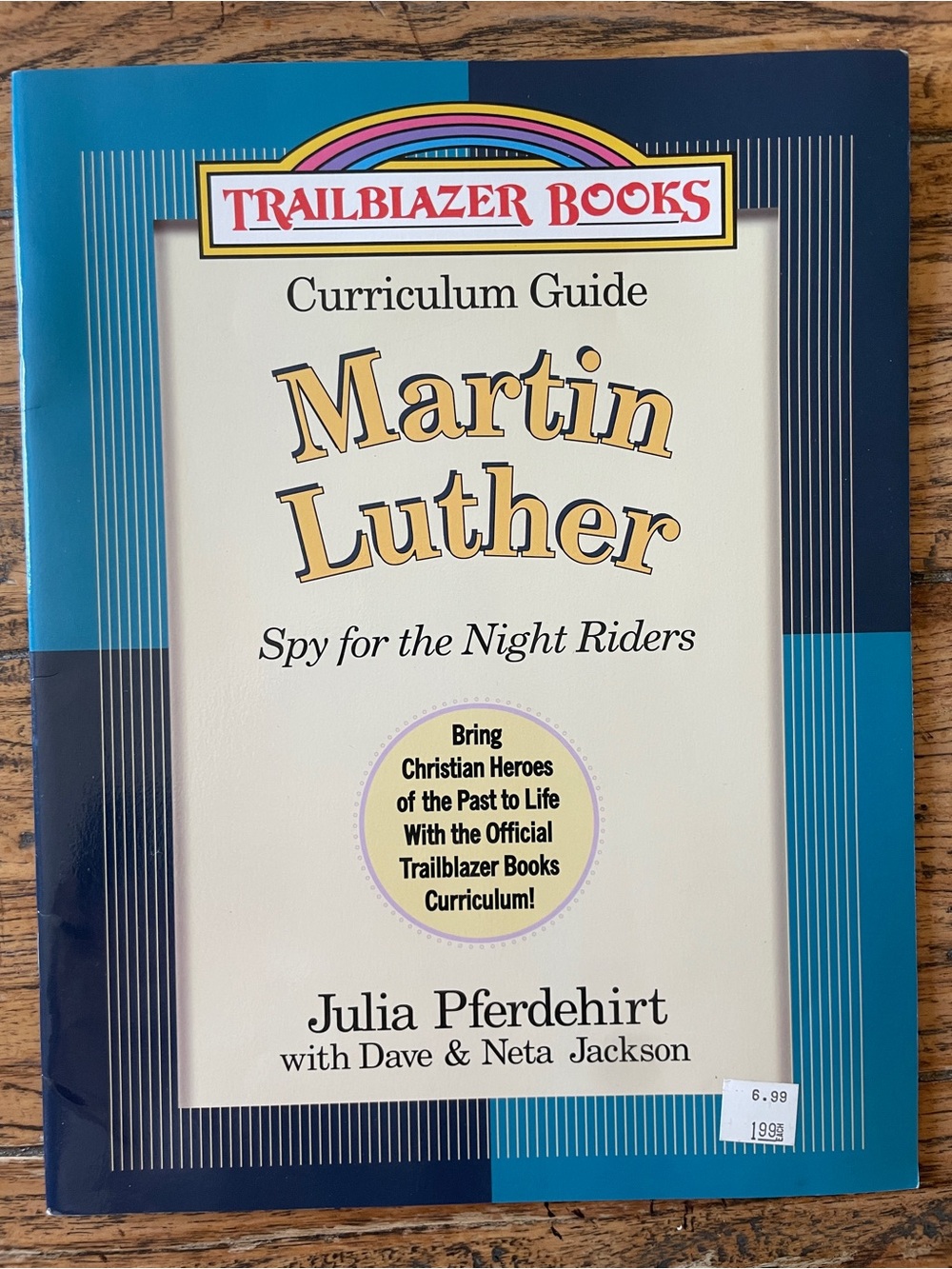 Trailblazer Books Martin Luther Spy for the Night Riders Curriculum Guide Unit S